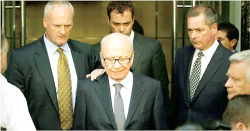 “Ông trùm truyền thông” Rupert Murdoch. “Ông trùm truyền thông” Rupert Murdoch.